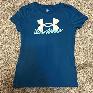 Under Armour Women's Blue Short Sleeve Tee